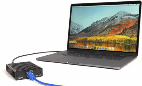 Sonnet Solo10G - 10GBASE-T Thunderbolt 3 Adapter with Multi-Gigabit Ethernet Support Sonnet Solo10G - 10GBASE-T Thunderbolt 3 Adapter with Multi-Gigabit Ethernet Support